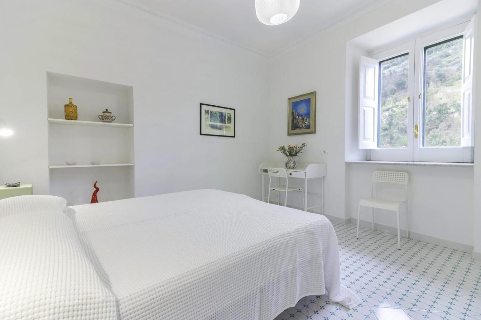 Al Ciglio Holiday House Amalfi Coast Scala Bagian luar foto